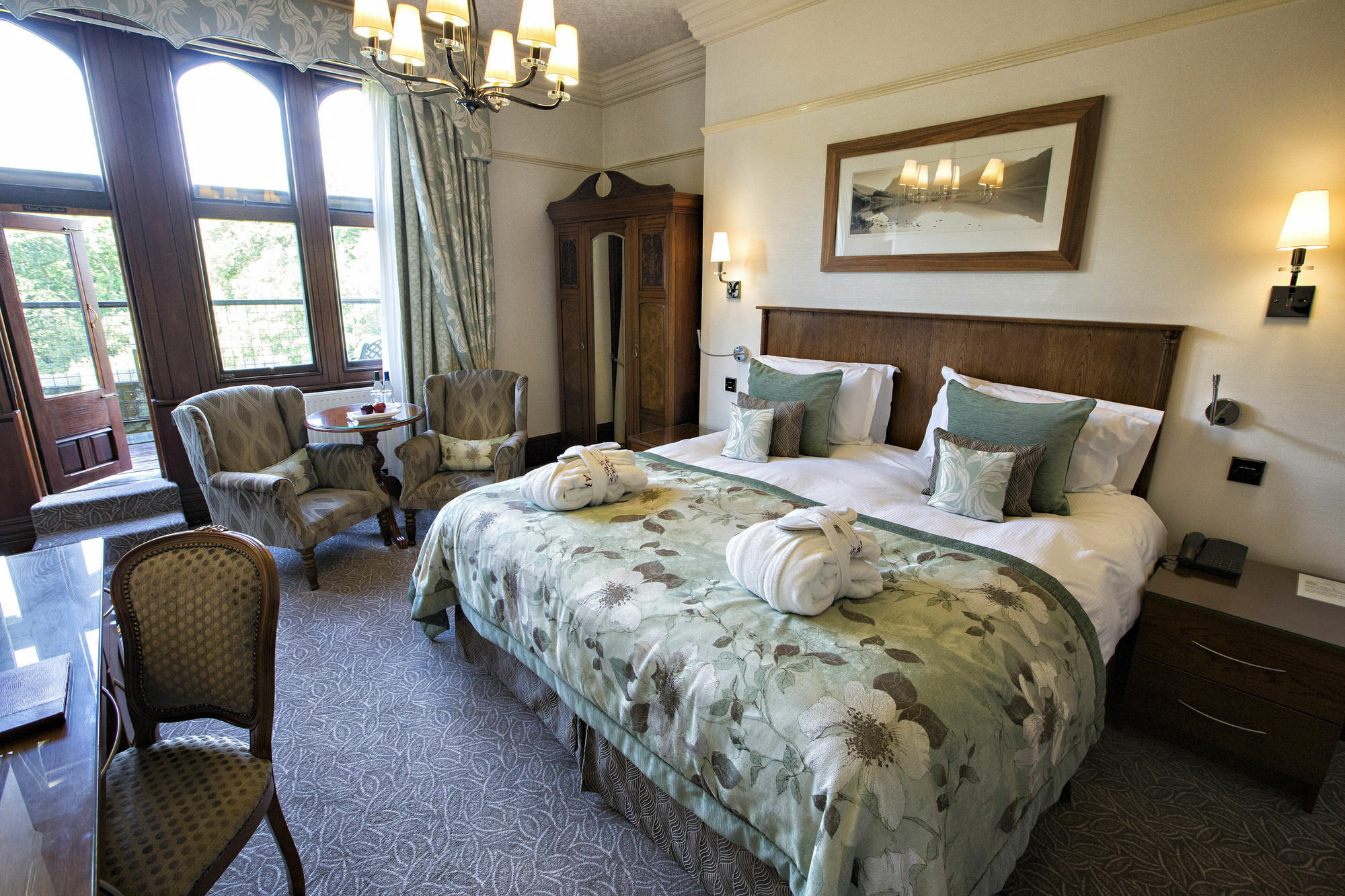 Armathwaite Hall Hotel & Spa Bassenthwaite Luaran gambar