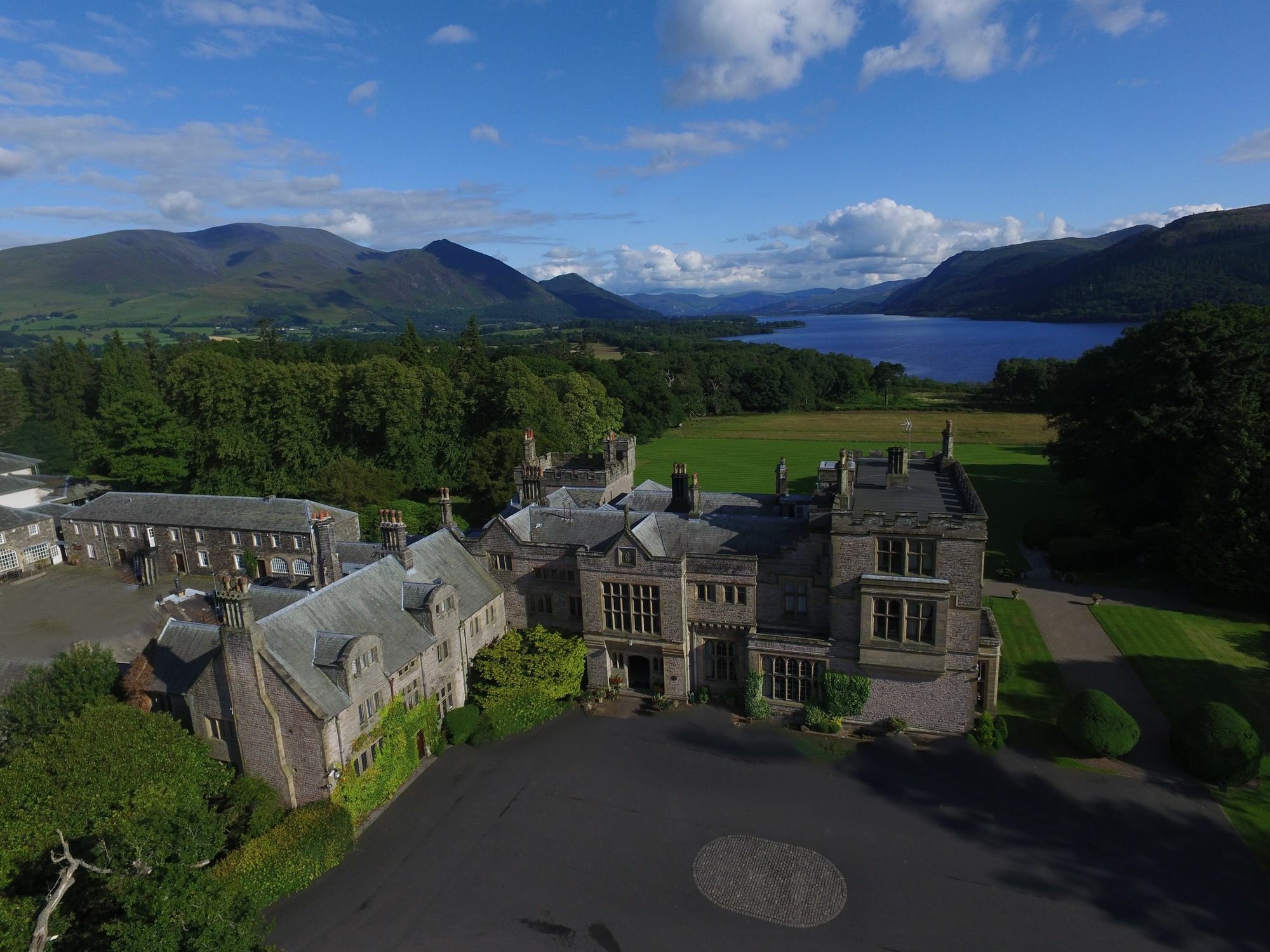 Armathwaite Hall Hotel & Spa Bassenthwaite Luaran gambar